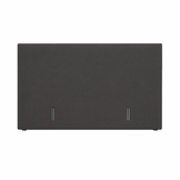 2dekans Hoofdbord Basic Antraciet 180 x 100 - (Niet in originele verpakking - Kans op schade)