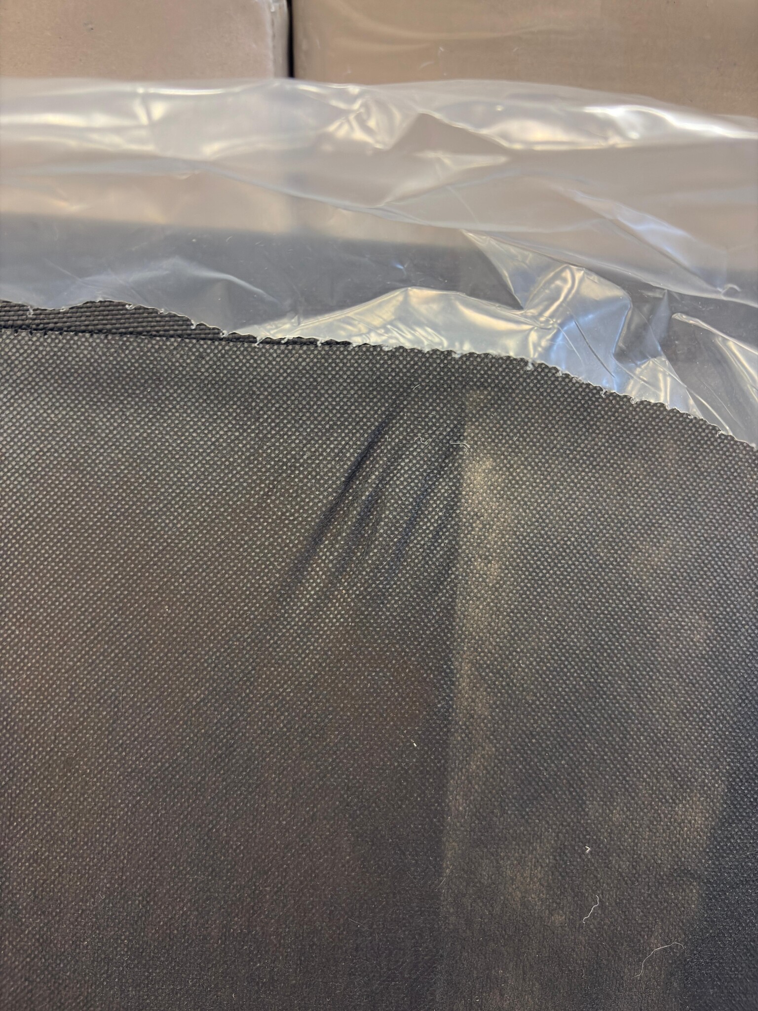 2dekans Hoofdbord Basic Zwart 140 x 100 - (Stofschade + Niet in originele verpakking)