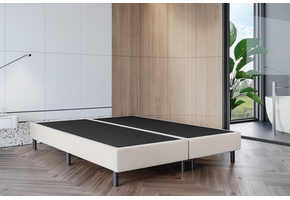 2dekans Boxen Zonder Matras - 180 x 200 Beige (Niet in originele verpakking - kans op schade)