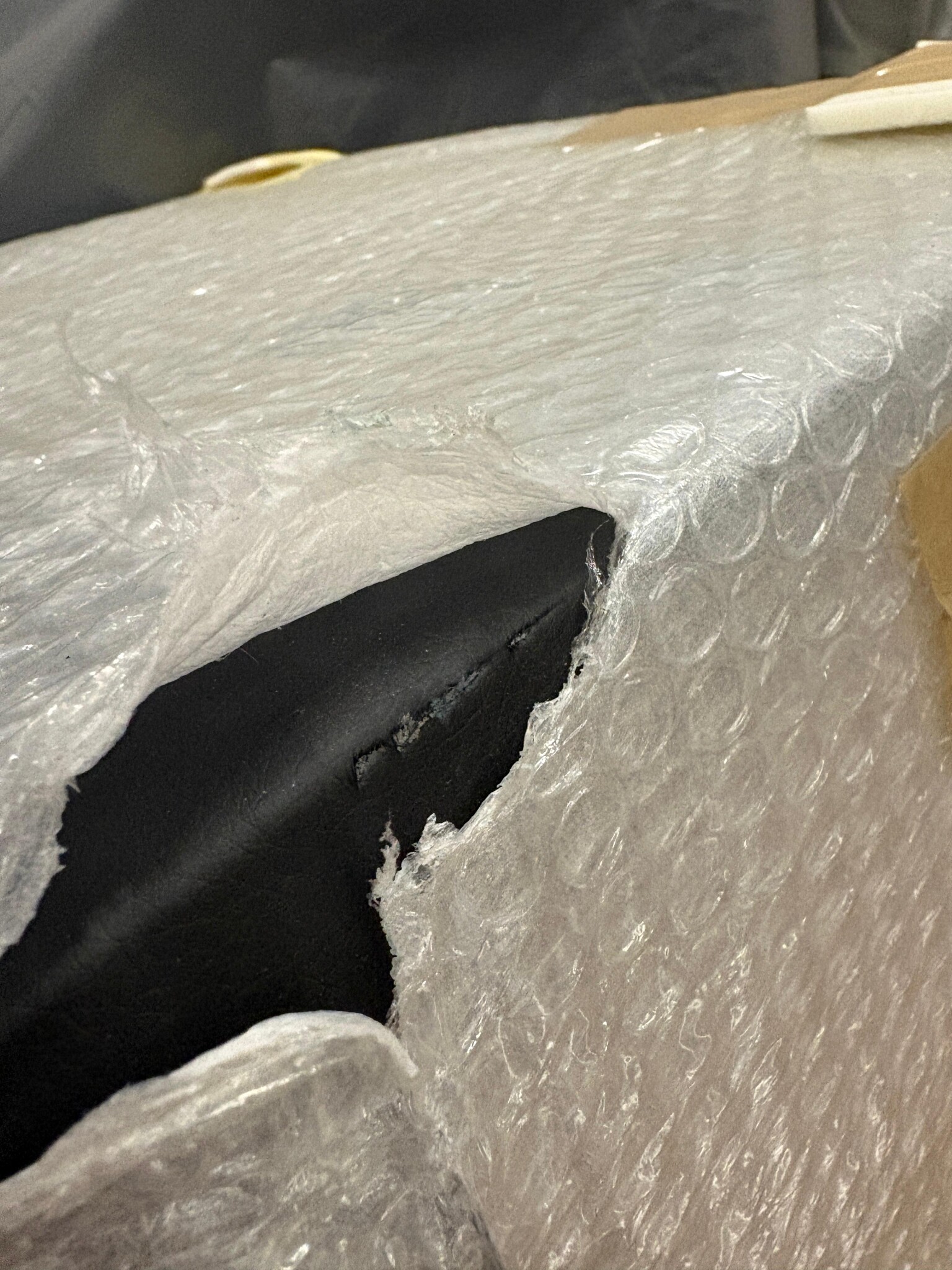 2dekans Bedbank Skaileer Zwart 140 cm breed (Stofschade + Niet in originele verpakking)