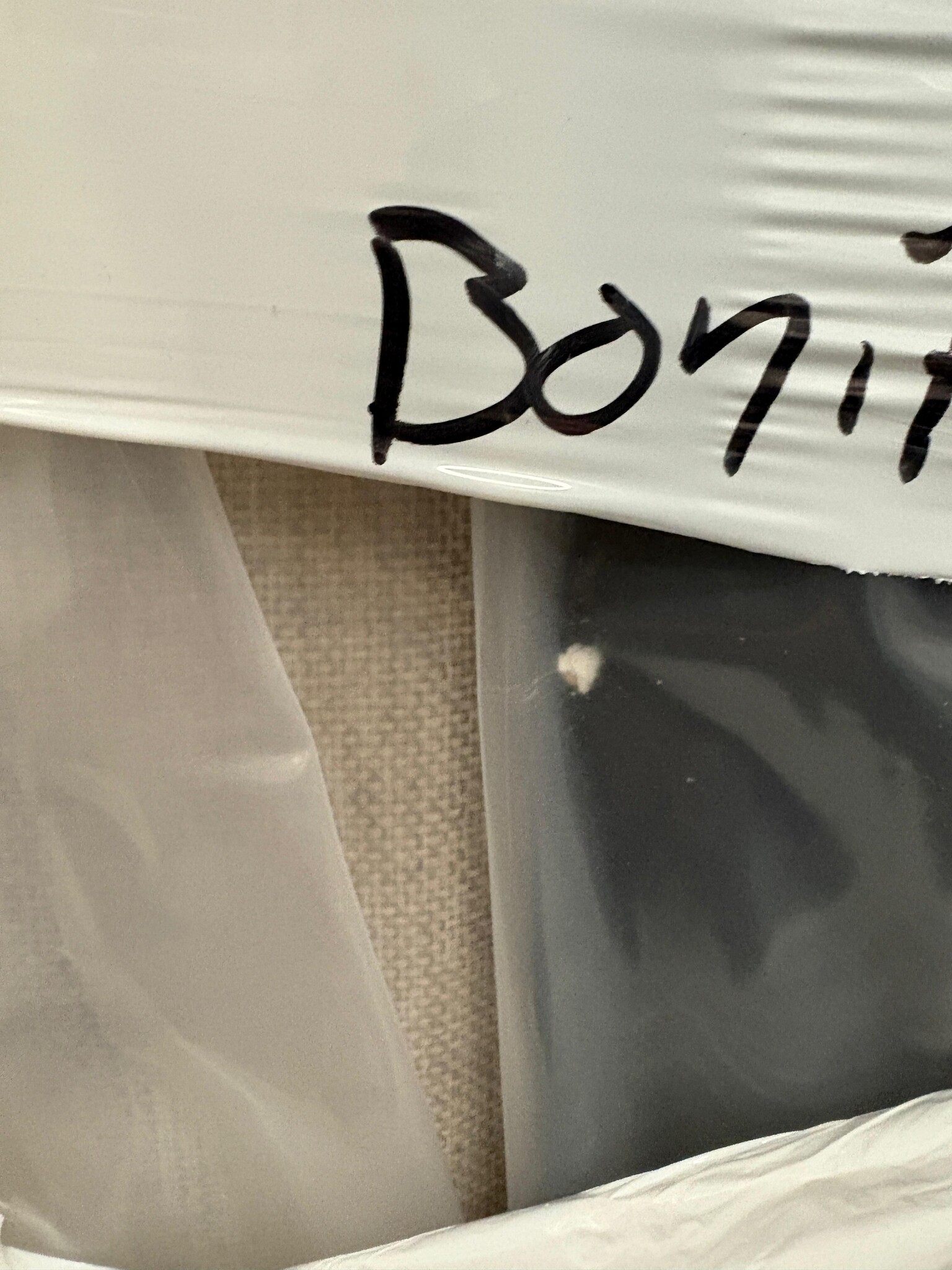 2dekans Opberg Box Links 80 x 200 Beige - incl. Matras (Lichte stofschade + Niet in originele verpakking - kans op extra schade)