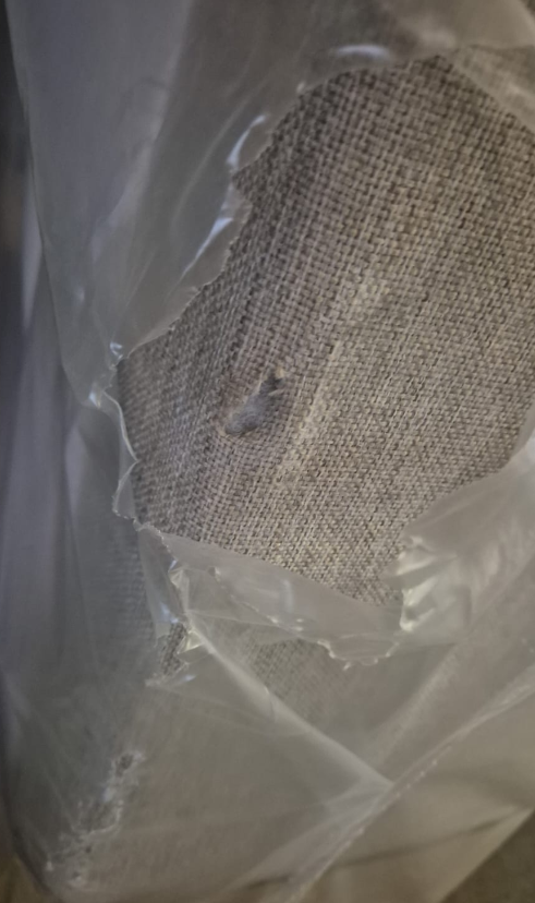 2dekans Vaste Boxspring Box Zonder Matras - 70 x 200 Beige - Verhoogde box van 30 cm - (Stofschade)