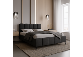 OP=OP Opbergbed Nola 140 x 200 Antraciet