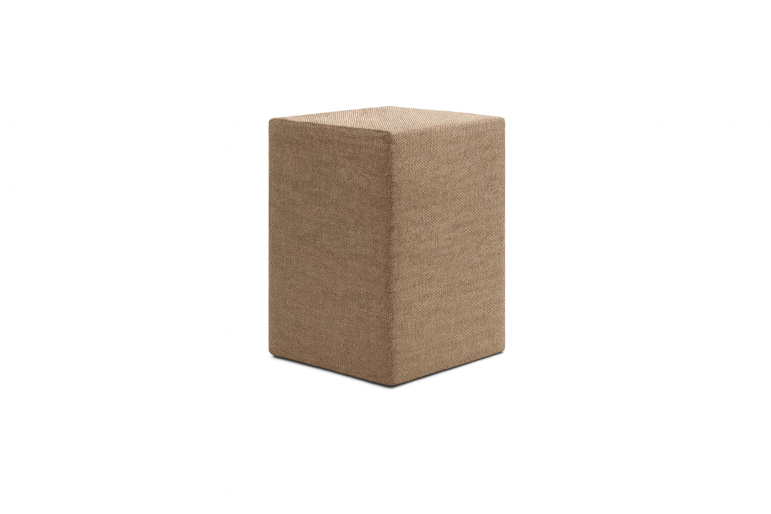 OP=OP Hocker Basic - Donkerbeige - B45 x L45 x H50