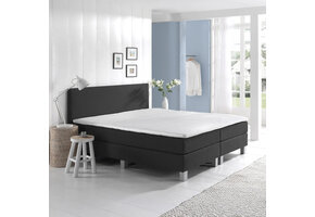 Showroommodel Boxspring Basic 180 x 200 Antraciet (Niet in originele verpakking - Kans op schade)