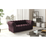 Zitbank Chicago – Ruime keuze in stoffen en kleuren