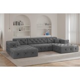 U-Bank Malibu– Universeel – Ruime keuze in stoffen en kleuren