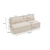 Slaapbank met Opbergruimte Luxor | Zitbank