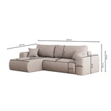 Slaapbank met Opbergruimte Canberra | Loungebank