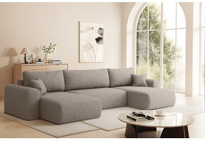 Slaapbank Canberra met Opbergruimte | U-bank