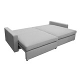 Slaapbank Felix met Opbergruimte  | Loungebank – Universeel – Veel keuze in stof en kleur