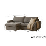 Slaapbank met Opbergruimte Fiji | Loungebank