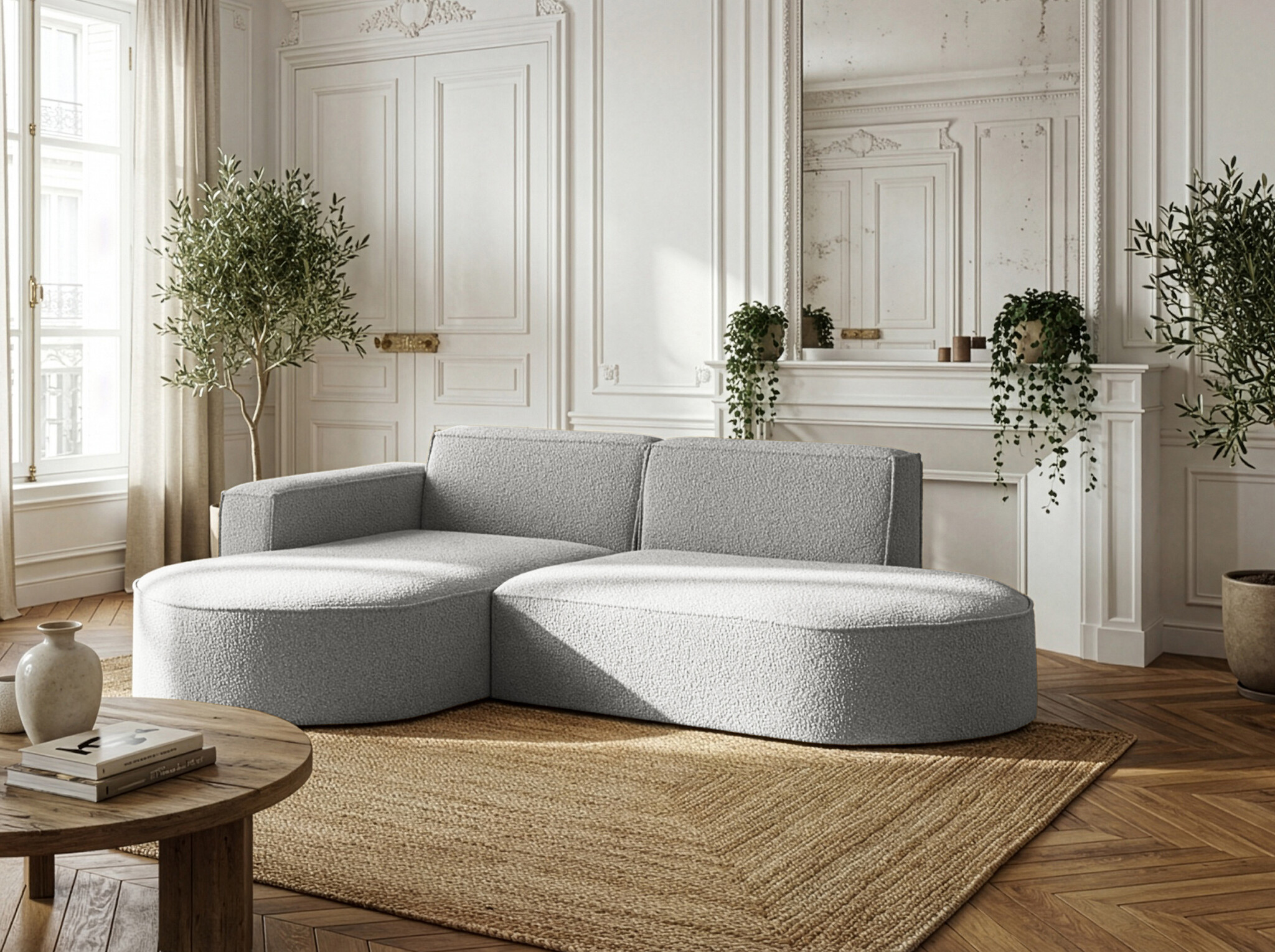 Loungebank Panama Studio – Linker of Rechter loungegedeelte – Ruime keuze in stof en kleur