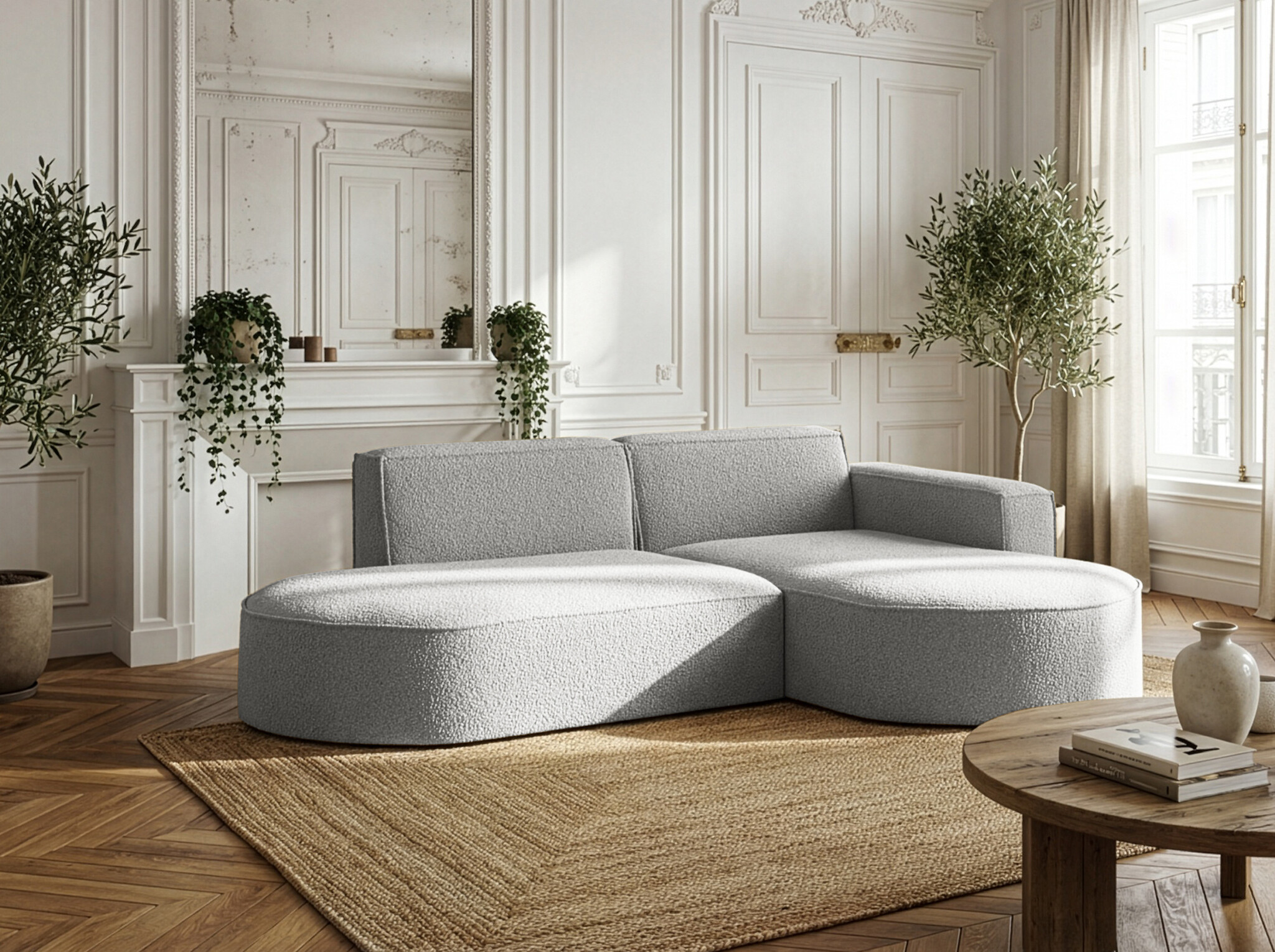 Loungebank Panama Studio – Linker of Rechter loungegedeelte – Ruime keuze in stof en kleur