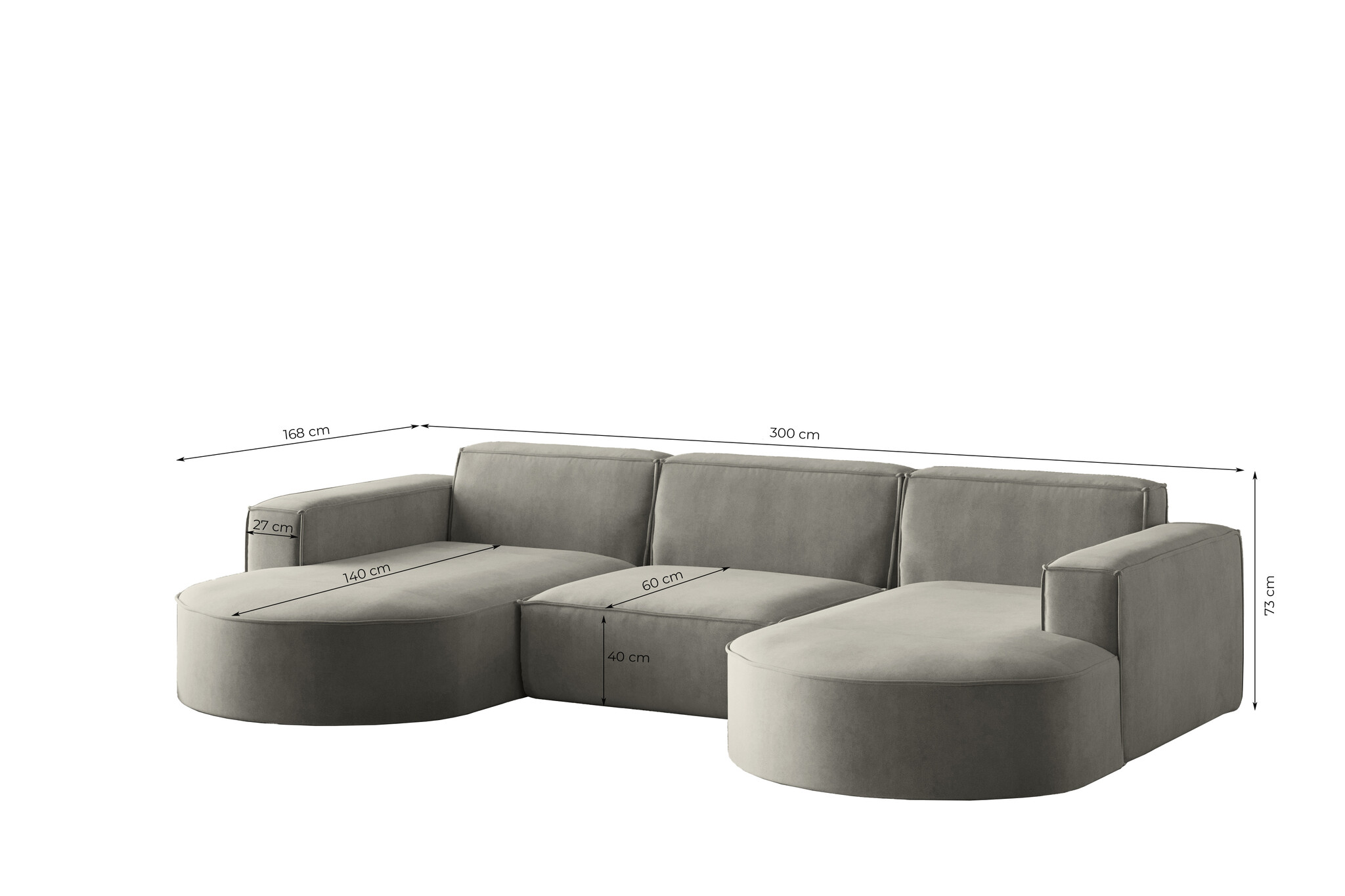 U-Bank Panama – Universeel – Ruime keuze in stof en kleur