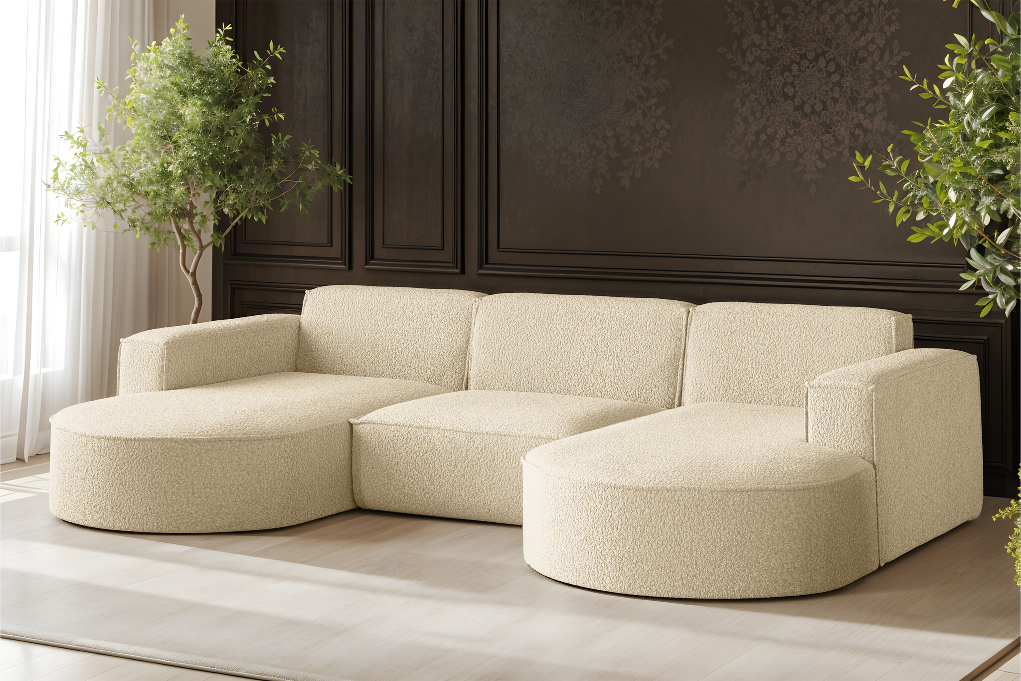 U-Bank Panama – Universeel – Ruime keuze in stof en kleur