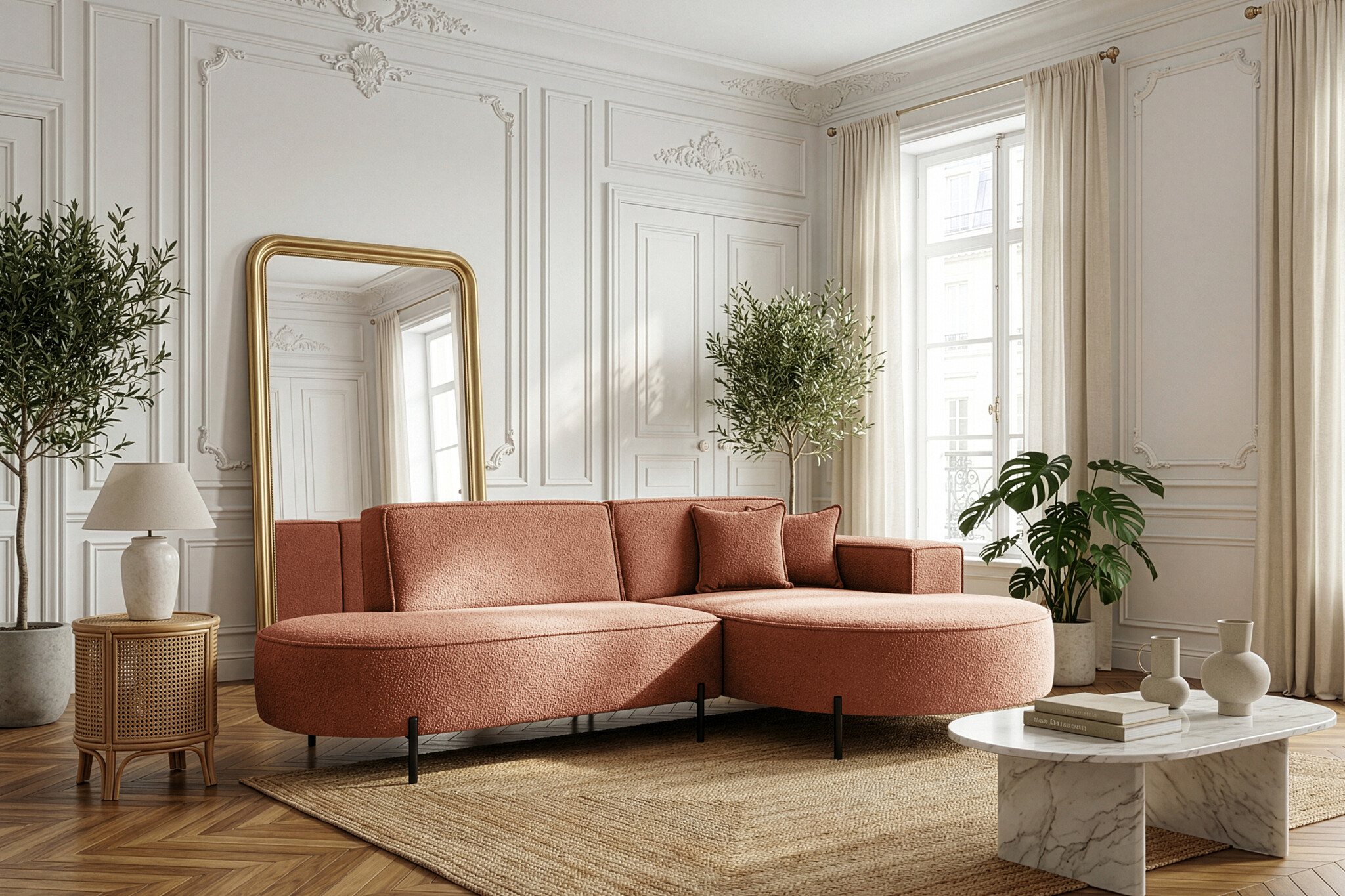 Loungebank Hills Studio – Linker of Rechter loungegedeelte – Ruime keuze in stof en kleur