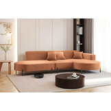 Loungebank Hills – Linker of Rechter loungegedeelte – Ruime keuze in stof en kleur