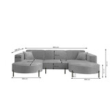 U-Bank Hills – Universeel – Ruime keuze aan kleur en stof