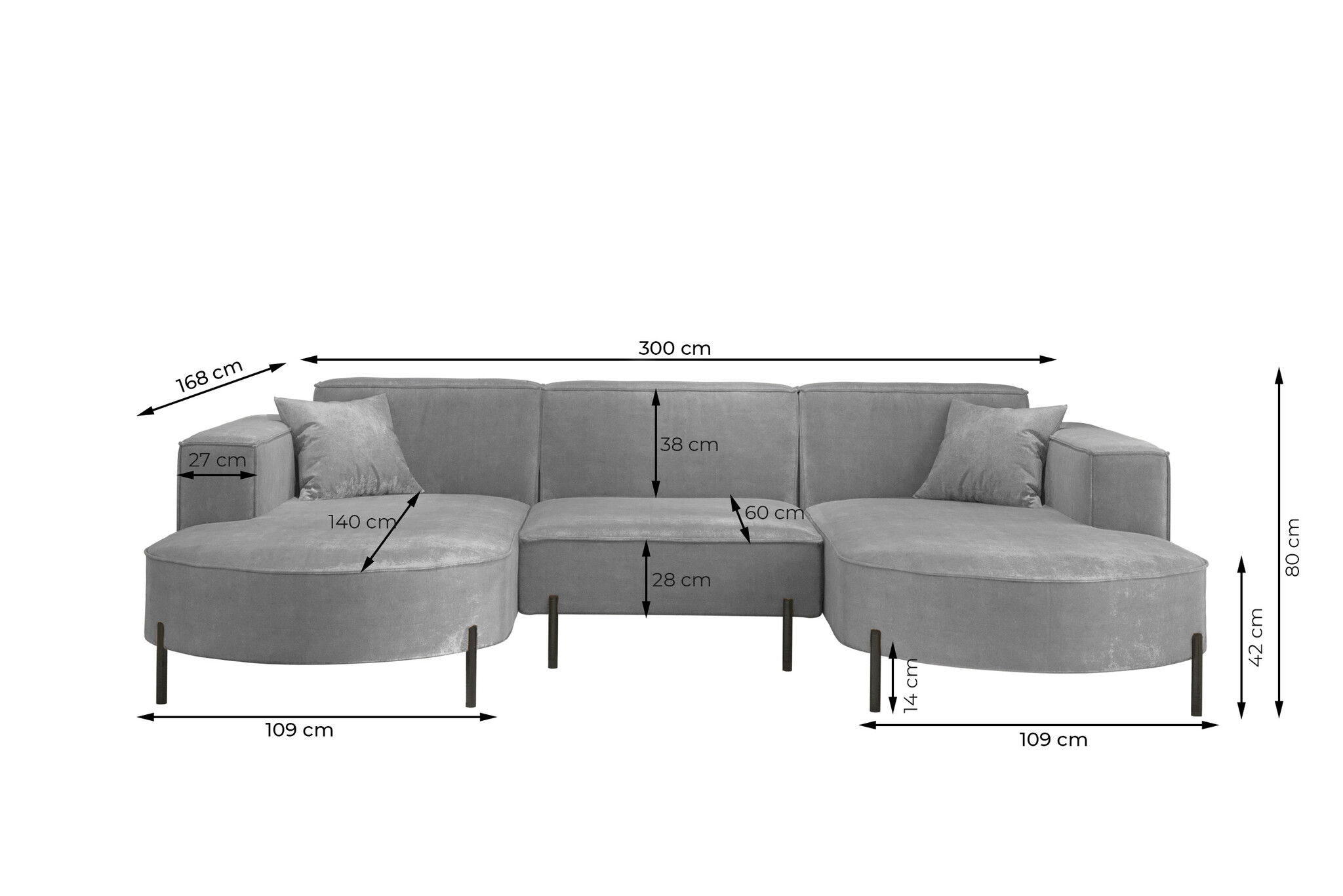U-Bank Hills – Universeel – Ruime keuze aan kleur en stof
