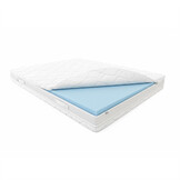 Pocketveermatras Tencel Koudschuim met dubbelzijdige 4 cm Koudschuim