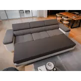 OP=OP Slaapbank Sem Sofa | Zwart - Zitbank met Slaapfunctie