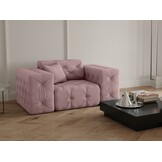 Fauteuil Malibu – Universele opstelling – Ruime keuze in stoffen en kleuren