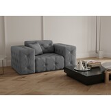 Fauteuil Malibu – Universele opstelling – Ruime keuze in stoffen en kleuren