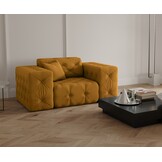 Fauteuil Malibu – Universele opstelling – Ruime keuze in stoffen en kleuren