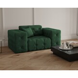 Fauteuil Malibu – Universele opstelling – Ruime keuze in stoffen en kleuren