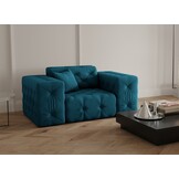 Fauteuil Malibu – Universele opstelling – Ruime keuze in stoffen en kleuren