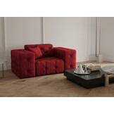 Fauteuil Malibu – Universele opstelling – Ruime keuze in stoffen en kleuren