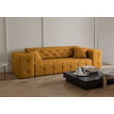 Zitbank Malibu – Universele opstelling – Ruime keuze in stoffen en kleuren