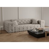 Zitbank Malibu – Universele opstelling – Ruime keuze in stoffen en kleuren