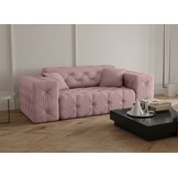 Zitbank Malibu – Universele opstelling – Ruime keuze in stoffen en kleuren