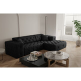 Loungebank Malibu – Linker of Rechter loungegedeelte – Ruime keuze in stoffen en kleuren