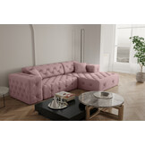 Loungebank Malibu – Linker of Rechter loungegedeelte – Ruime keuze in stoffen en kleuren