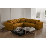 Hoekbank Malibu– Universele opstelling – Ruime keuze in stoffen en kleuren