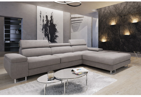 Slaapbank met opbergruimte Sem | L-Hoekbank