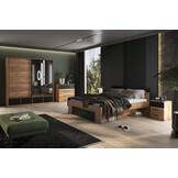 OP=OP Houten Bed met Lade Bern - 160 x 200 Naturel