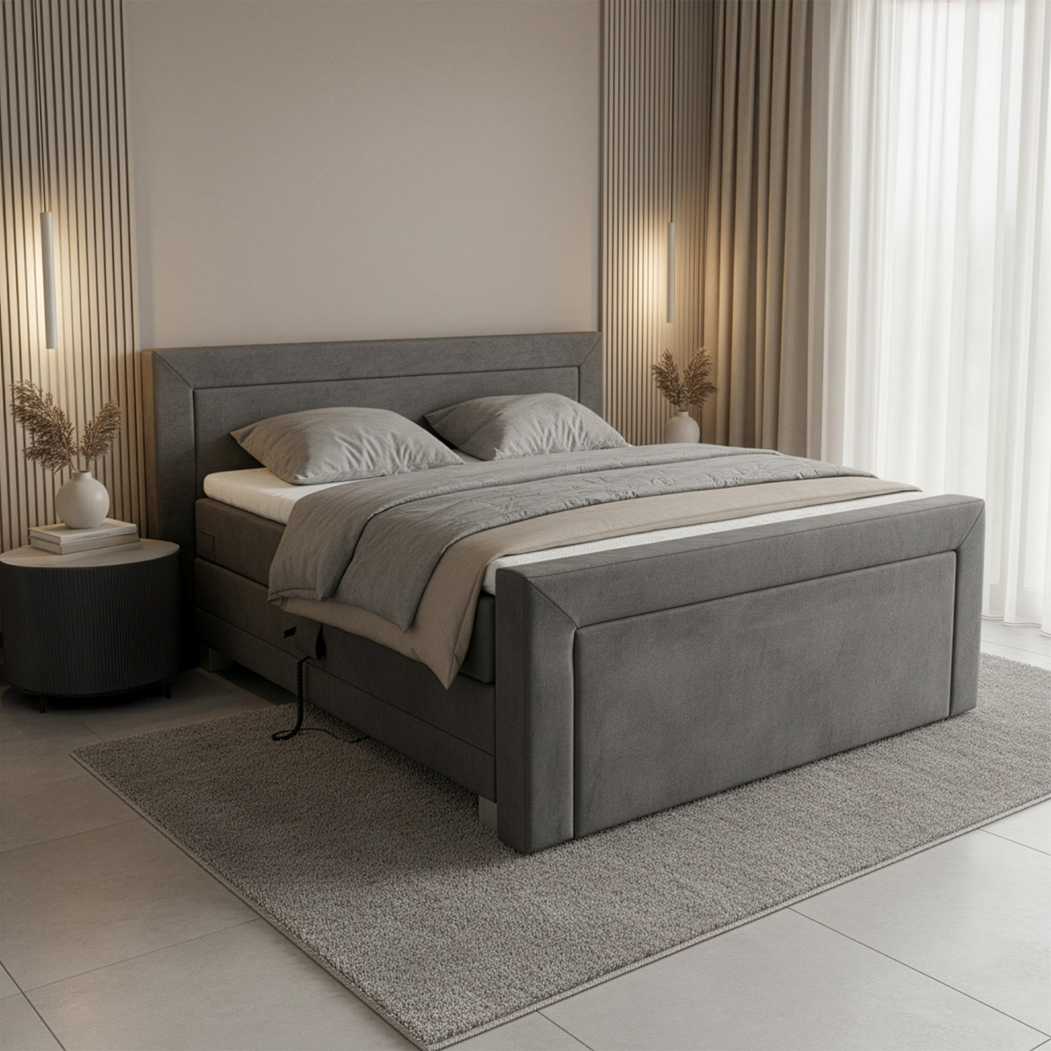 Luxe Elektrische Boxspring President vanaf €799,-