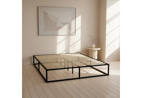 Bedframe Metaal Zwart - Direct Leverbaar!