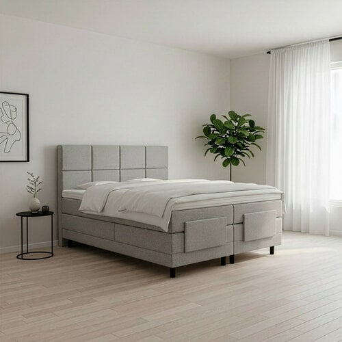 Elektrische Boxspring Delux - Stel zelf samen