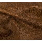 2dekans Slaapbank met opbergruimte Max | U-bank XL | Links | Suede Cognac (Stofschade)