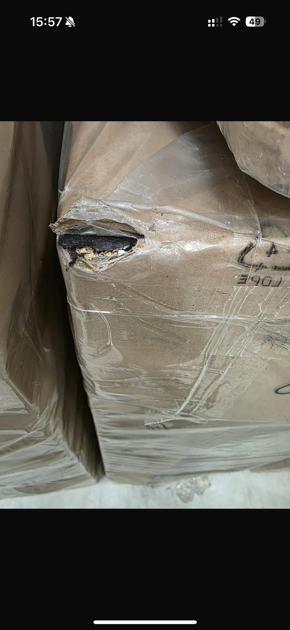 2dekans Slaapbank met opbergruimte Max | U-bank XL | Links | Suede Cognac (Stofschade)