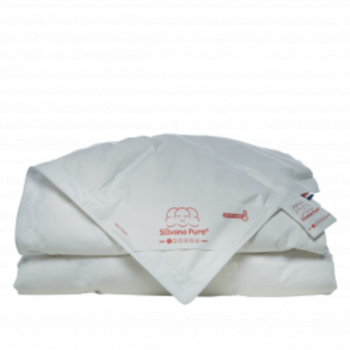 Silvana Pure Donzen Dekbed - Rood Extra Light