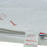 Silvana Pure Donzen Dekbed - Rood Extra Light