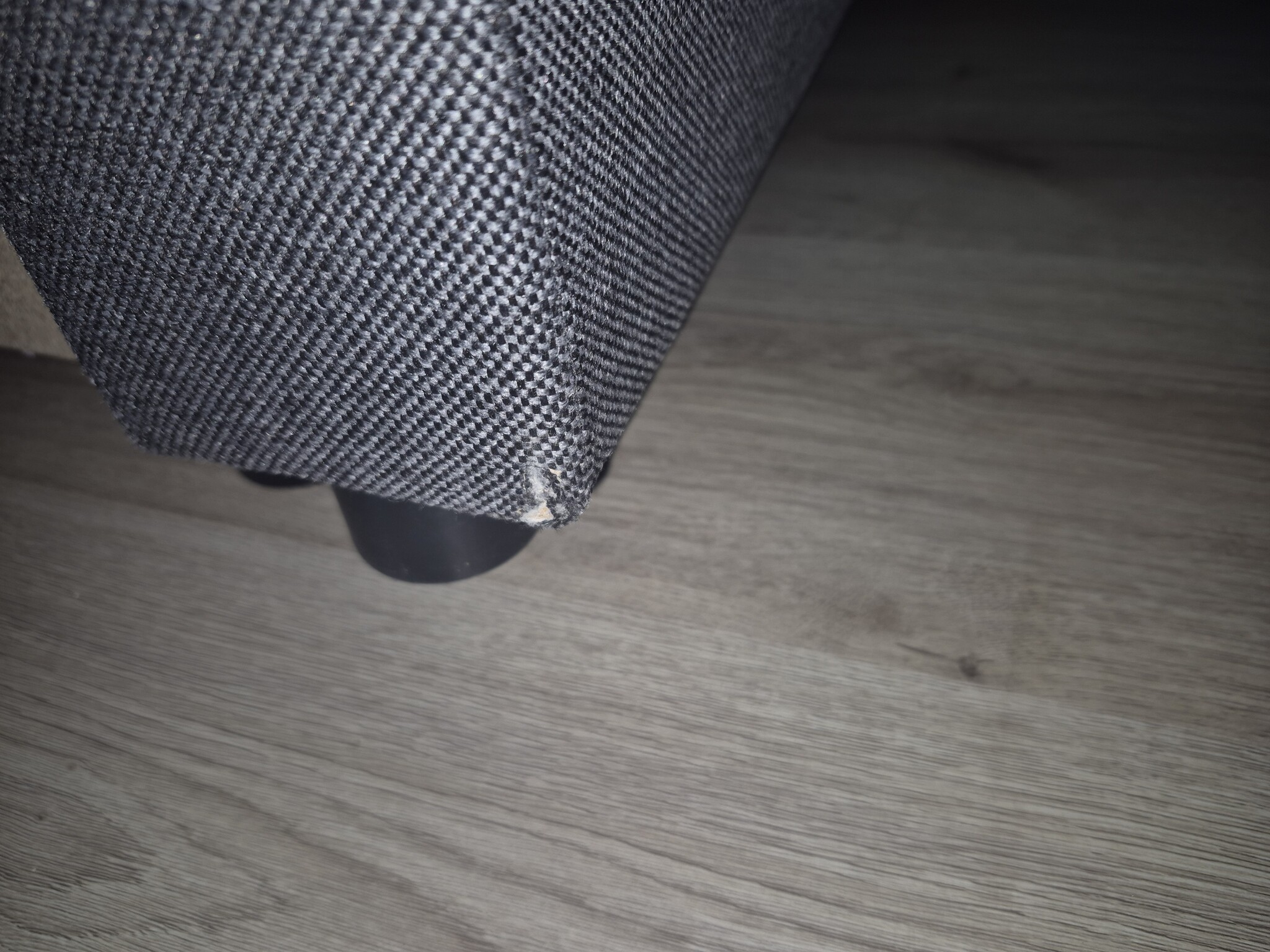 2dekans Hoekbank Kos Antraciet - Universeel - Slaapbank met opbergruimte [Stofschade - Niet in originele verpakking]