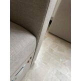 2dekans Hoekbank Kos Beige - Universeel - Slaapbank met opbergruimte [Stofschade + Niet in originele verpakking]