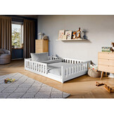 OP=OP Vloerbed Owen 120 x 200 - Kinderbed